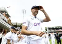 Cricket-England great Anderson retires with one final flourish