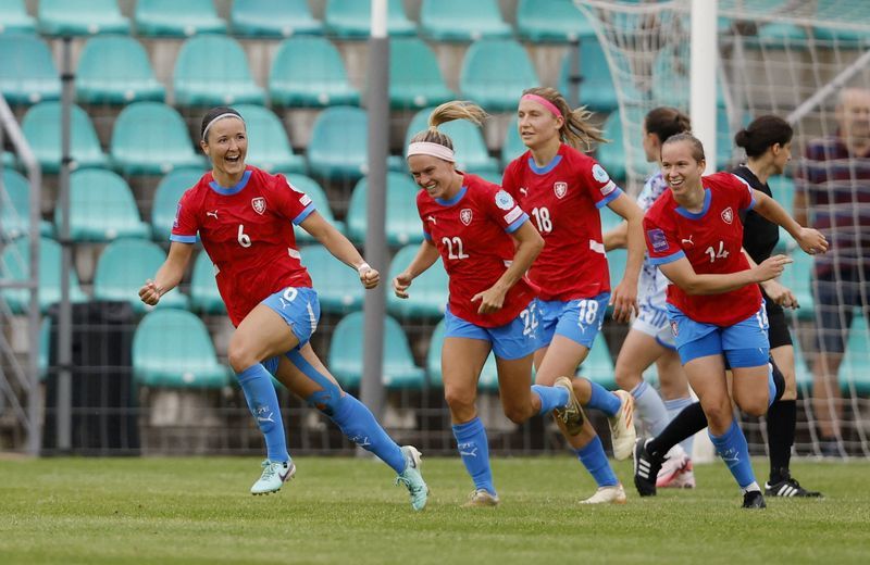 Football: Soccer-Czech women shock Spain in 2-1 Euro qualifier win ...