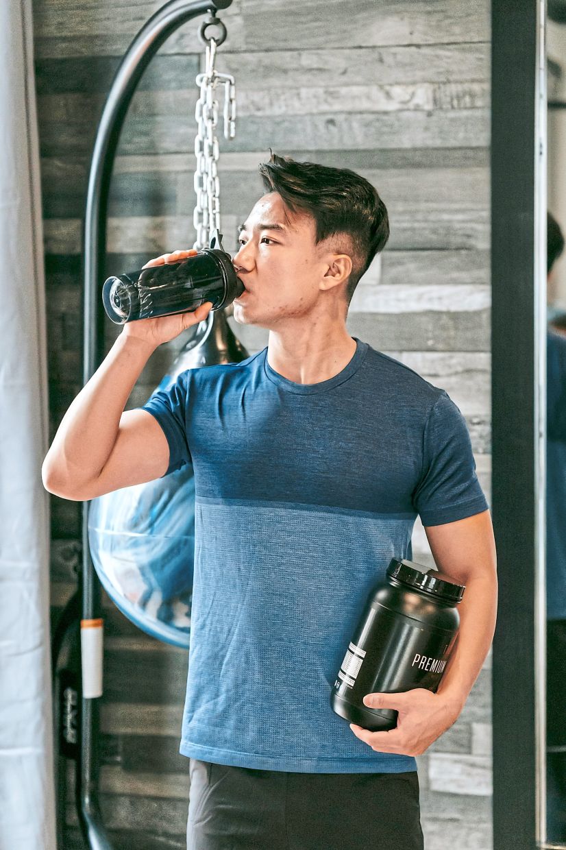 Protein supplements are a trend among young men who want to bulk up fast.