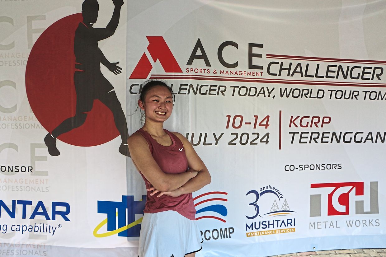 Xin Ying shows her mettle by edging Habiba to reach final