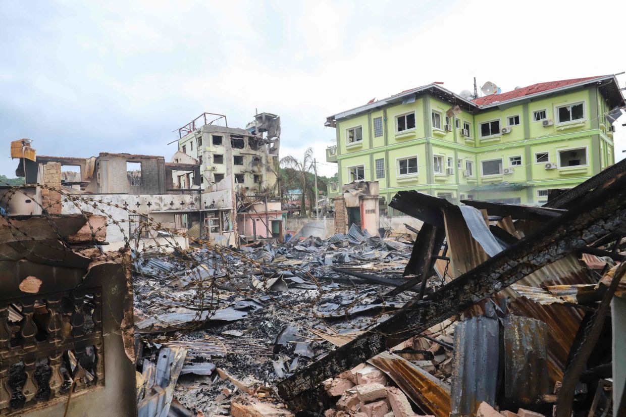 Myanmar alliance says it agreed to 4-day ceasefire with military in Shan ...
