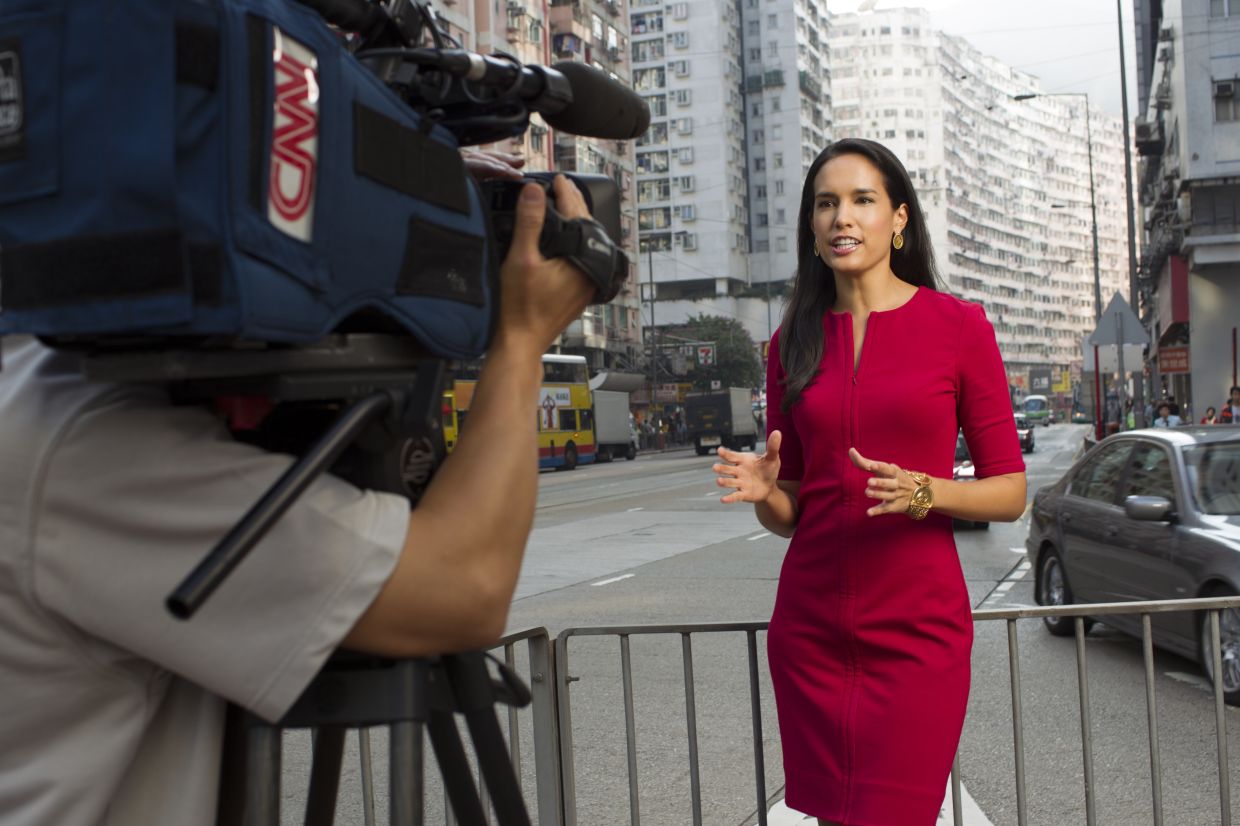 CNN News Anchor Kristie Lu Stout Gets Candid On Her Journey Through CNN News Anchor Kristie Lu Stout Gets Candid On Her Journey Through