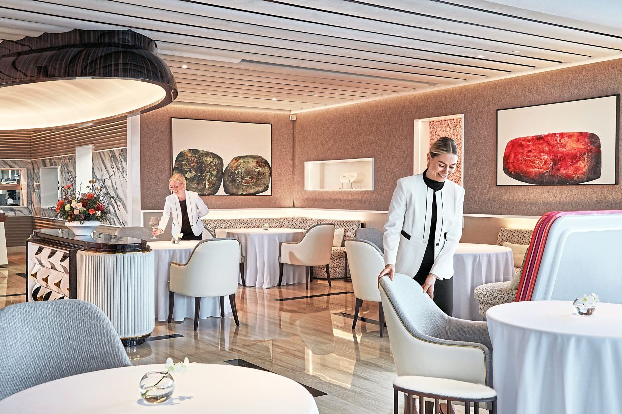 Avant-garde European meals at new fine-dining restaurant Molina