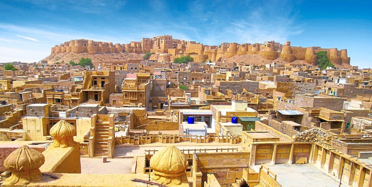 What lies within the walls of India's historical fort city, Jaisalmer