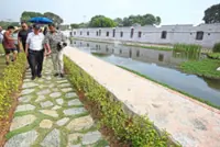 Fort Cornwallis south moat restoration complete