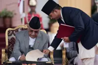 Nepal's Communist PM takes power for fourth time