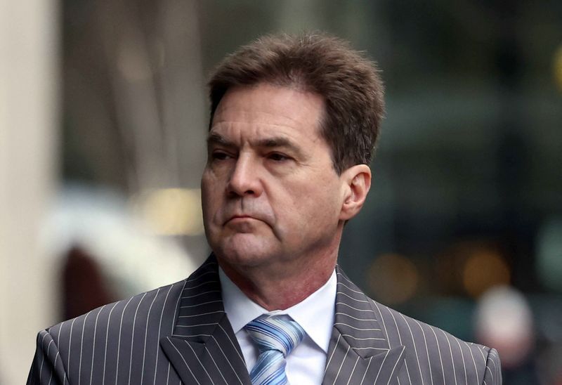 FILE PHOTO Australian computer scientist Craig Wright arrives at the Rolls Building of the High Court in London Britain February 5 2024. REUTERSHannah McKayFile Photo