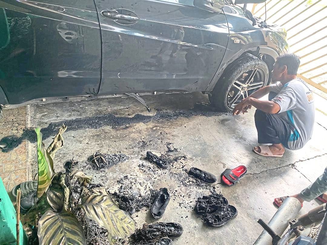 Tow truck driver’s car torched in mistaken identity