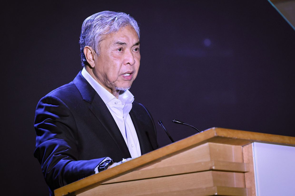 Zahid Randera Mara must double down on halal exports, says Zahid | The Star