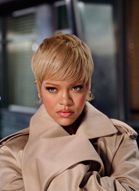 More women are chopping their long locks off in favour of low maintenance hairdos like Rihanna. Photo: Instagram/Rihanna