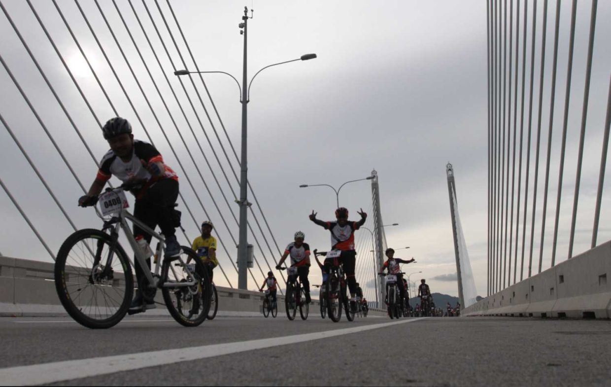 Penang bridges to close in stages on July 28 for bridge-to-bridge ...
