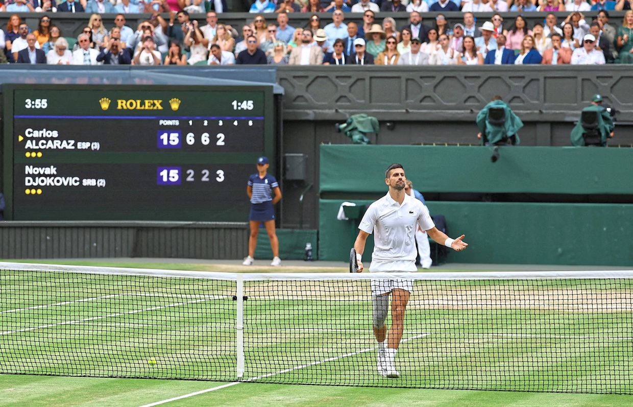 Novak Djokovic has a chance to make amends when he defends his US Open title in August. — Reuters