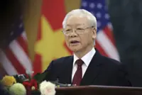 Vietnam's most powerful Communist Party leader, Trong, dies