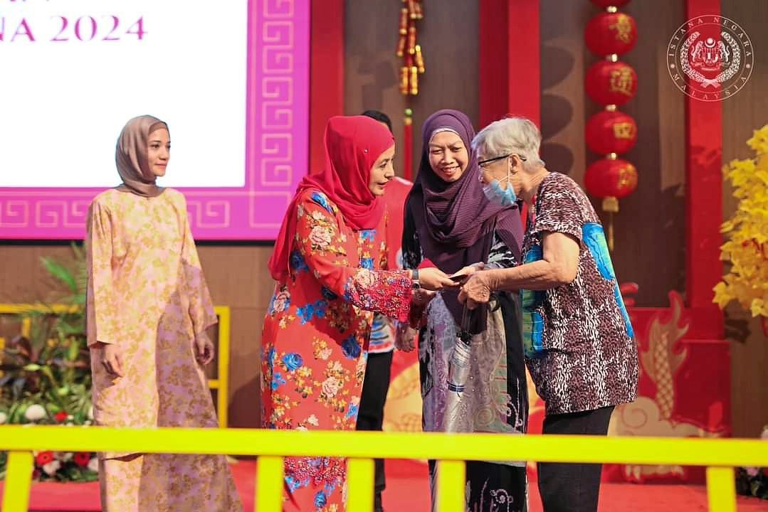 Caring Queen uplifts communities