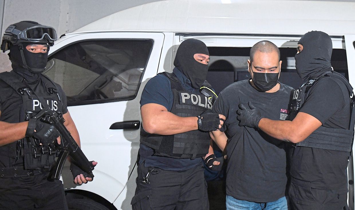 Two charged with supporting IS | The Star