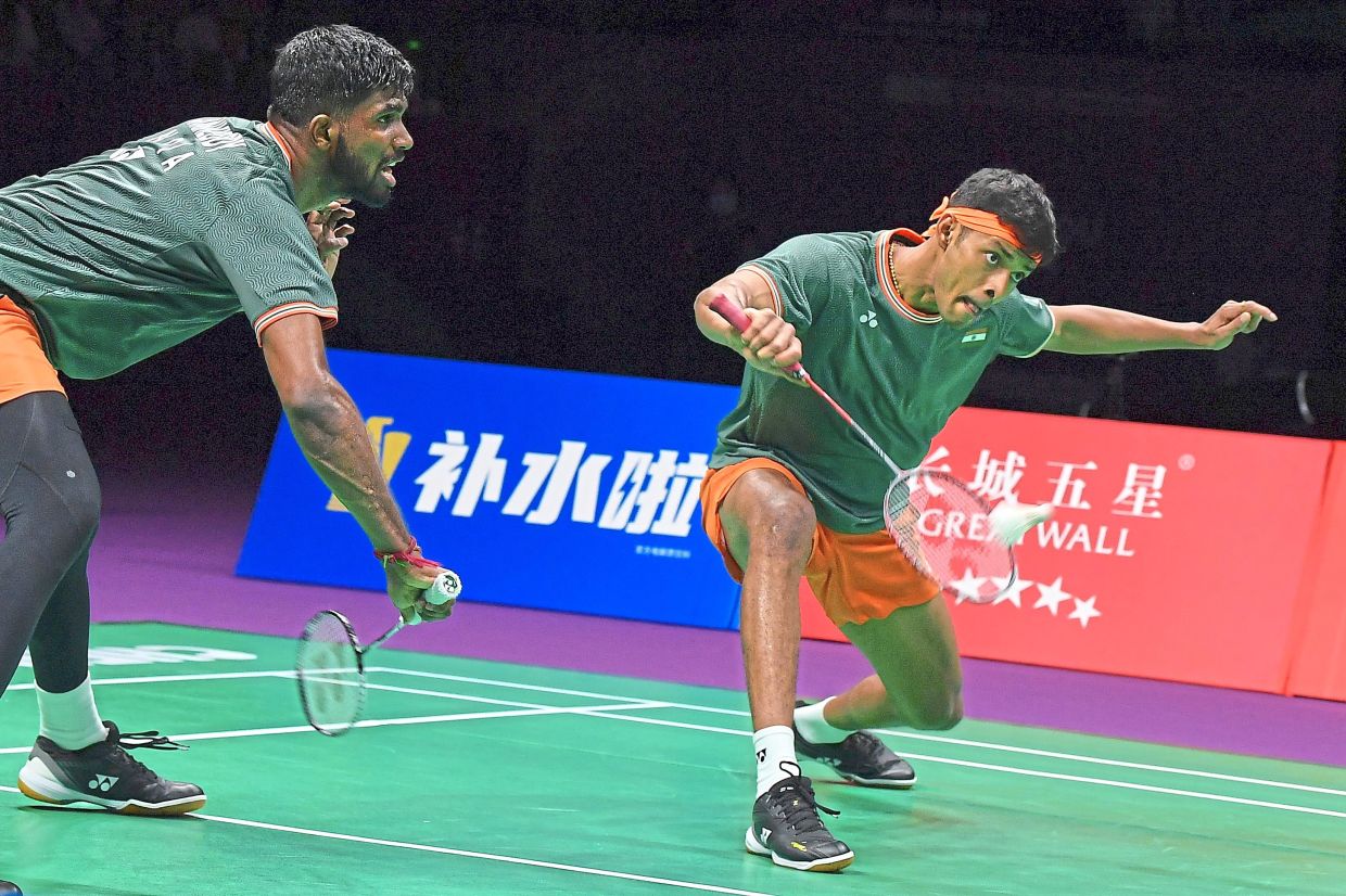 Satwiksairaj-Chirag more confident of bagging historic gold in second Olympics