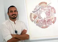 A broken and beautiful world of shards, symbols and memories