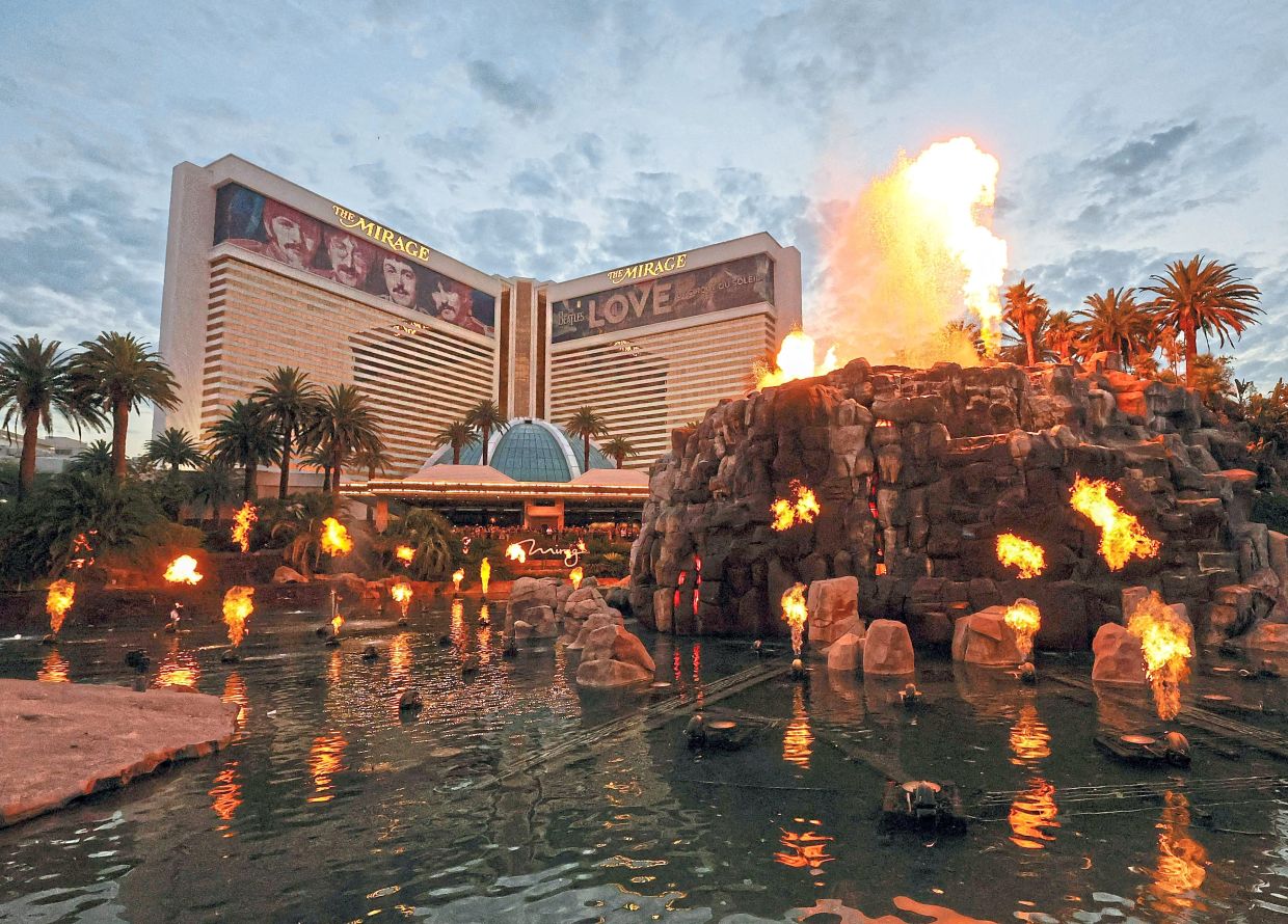 限定版The Mirage & Wynn Las Vegas 2817030.jpg