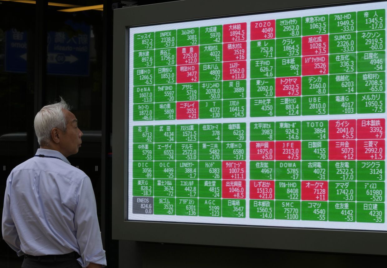 Most Asian markets rise after US rally ahead of inflation report | The Star