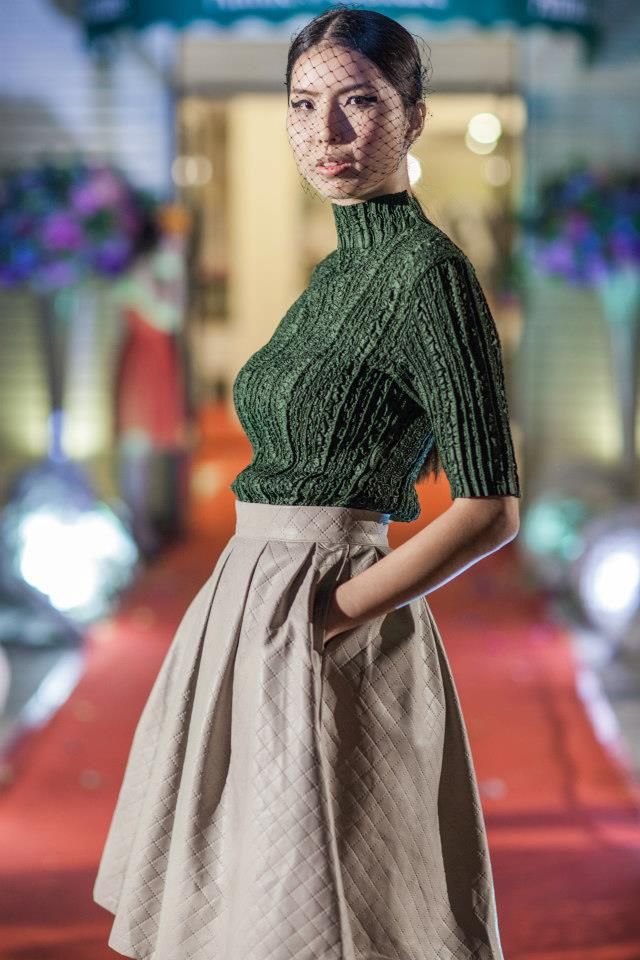 According to Malaysian model Eleen Yong, brands are looking to create memorable runway shows that can generate buzz. Photo: Eleen Yong