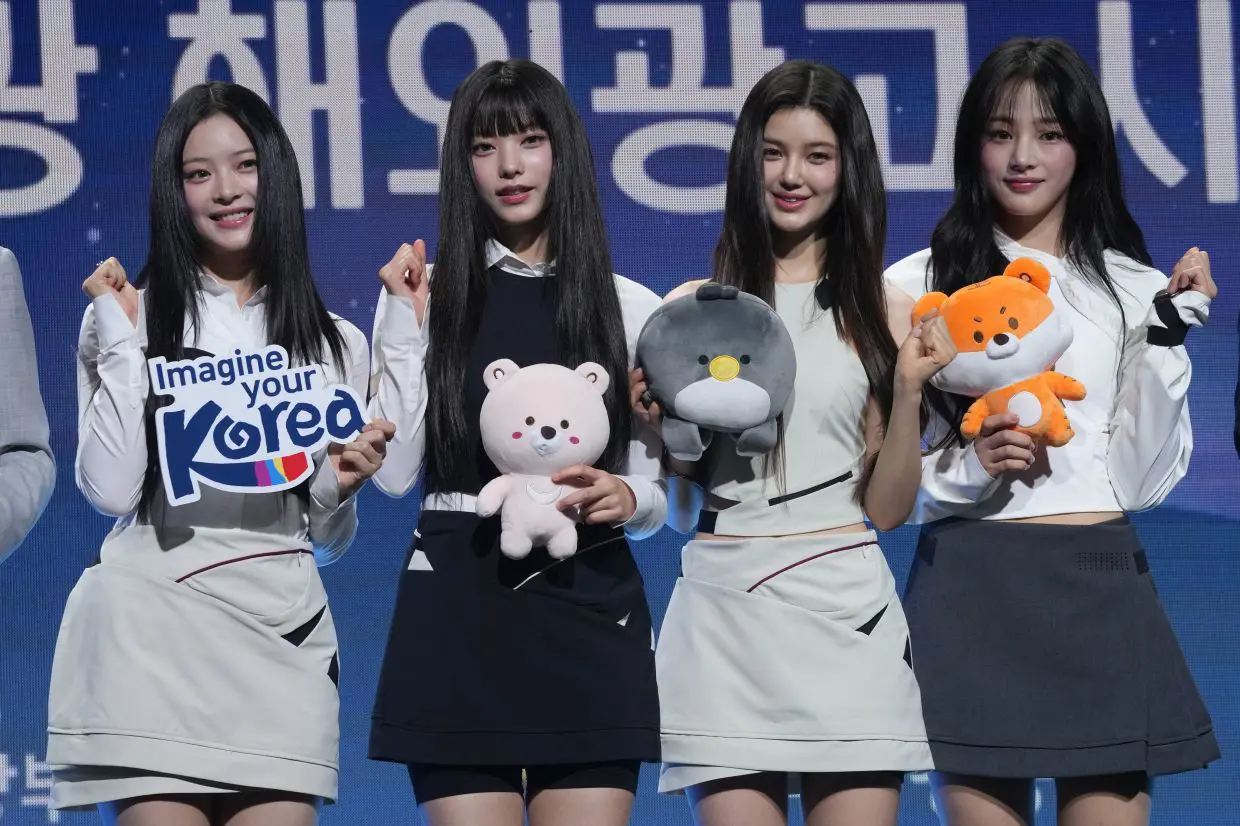British band Shakatak accuse K-pop girl group NewJeans' song