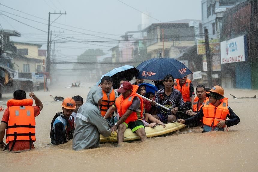 Nicht vorbereitet‘: Filipinos erinnern sich an tödlichen Taifun von 2009 ...