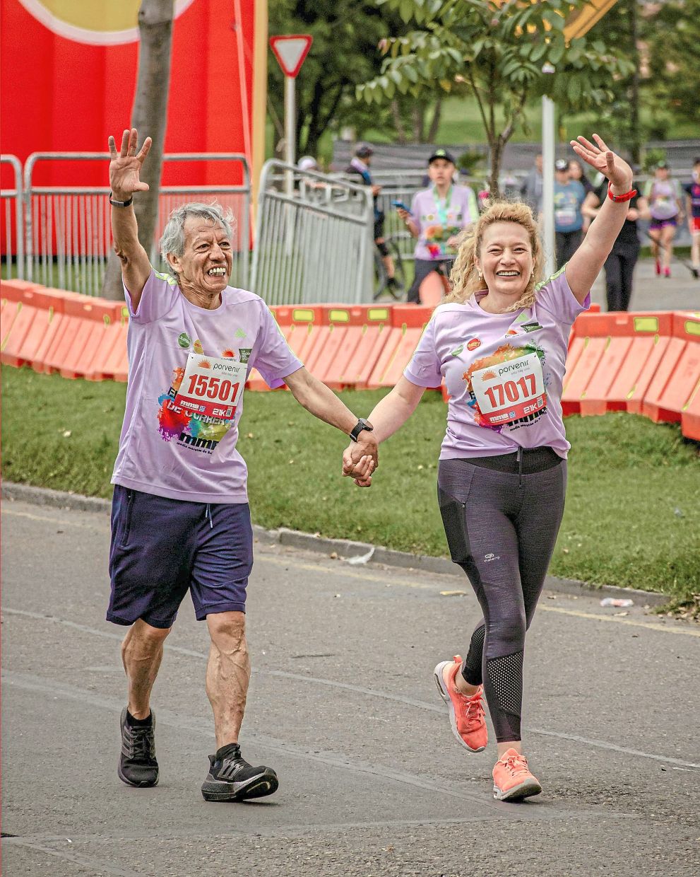 A study revealed that only one-third of marathon runners around the world are women.