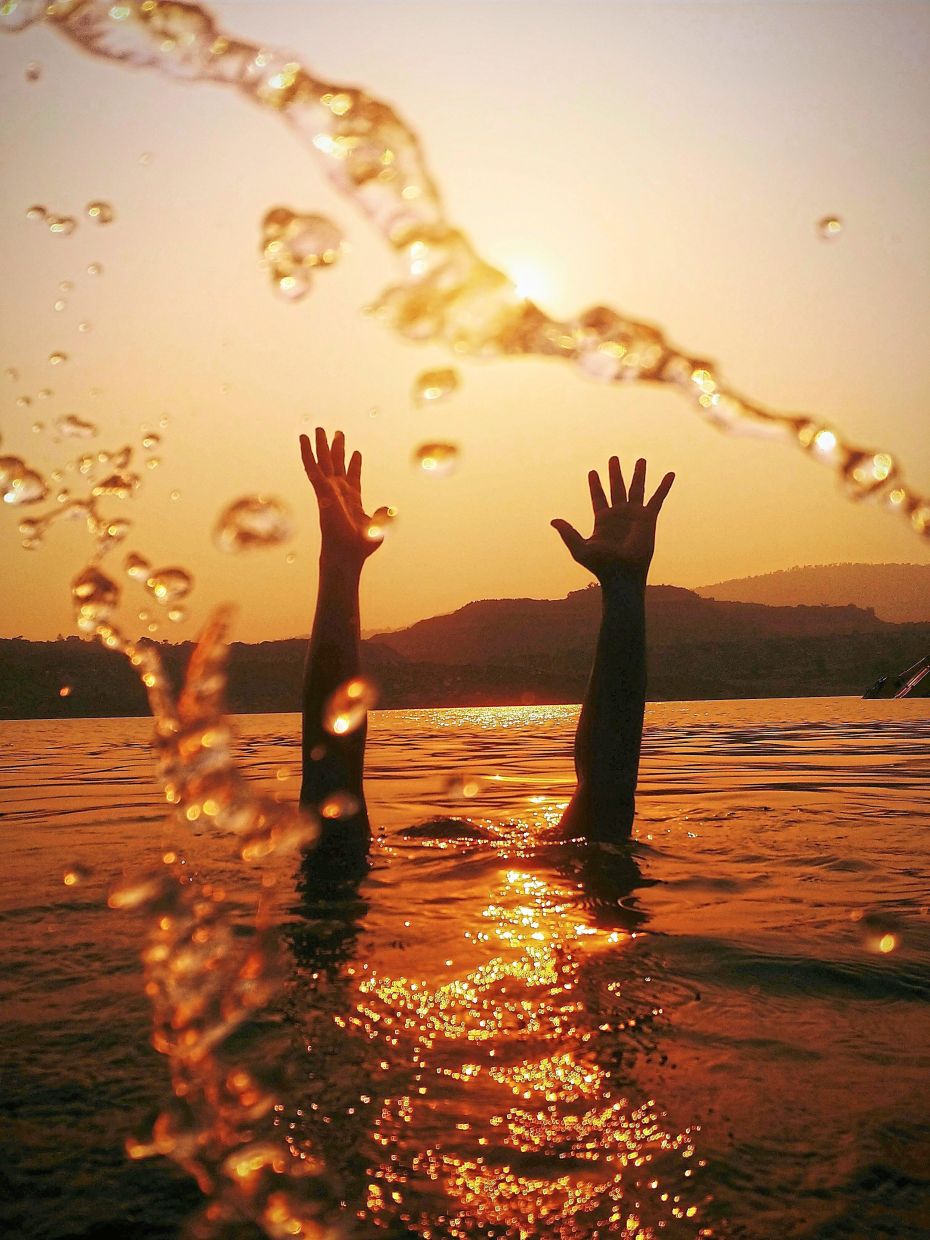 Everyone should learn how to swim well enough to get themselves to safety when in the water. — Pexels