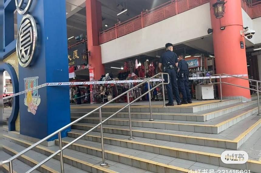 Man, 77, charged after allegedly slashing another man in Chinatown ...