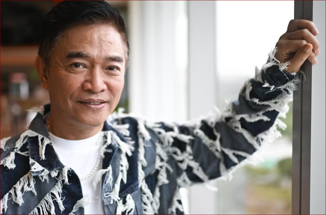 TV host Jacky Wu has lived apart from his wife for many years due