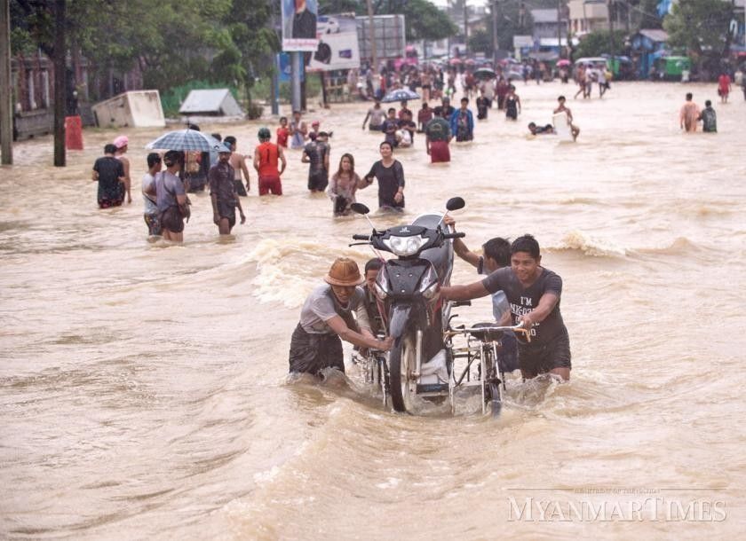 Tens of thousands of people displaced due to widespread floodings in ...