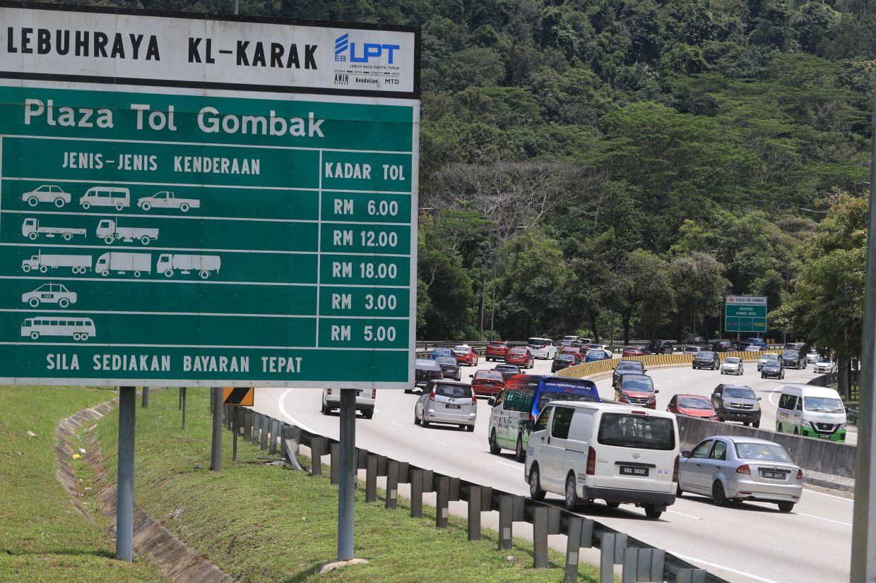 Smart Lane not feasible on KL-Karak Expressway due to terrain, says ...