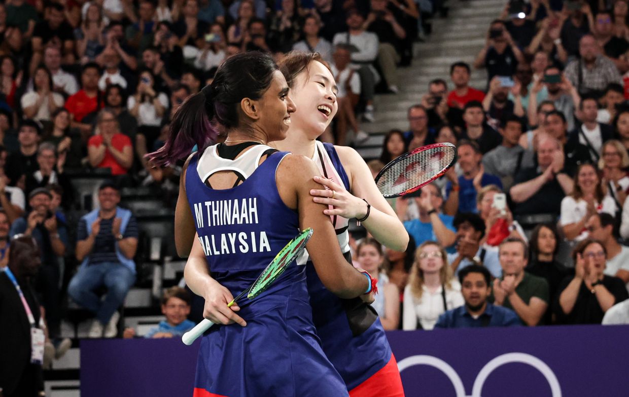 Pearly-Thinaah show brilliance to reach Olympic Games quarter-finals