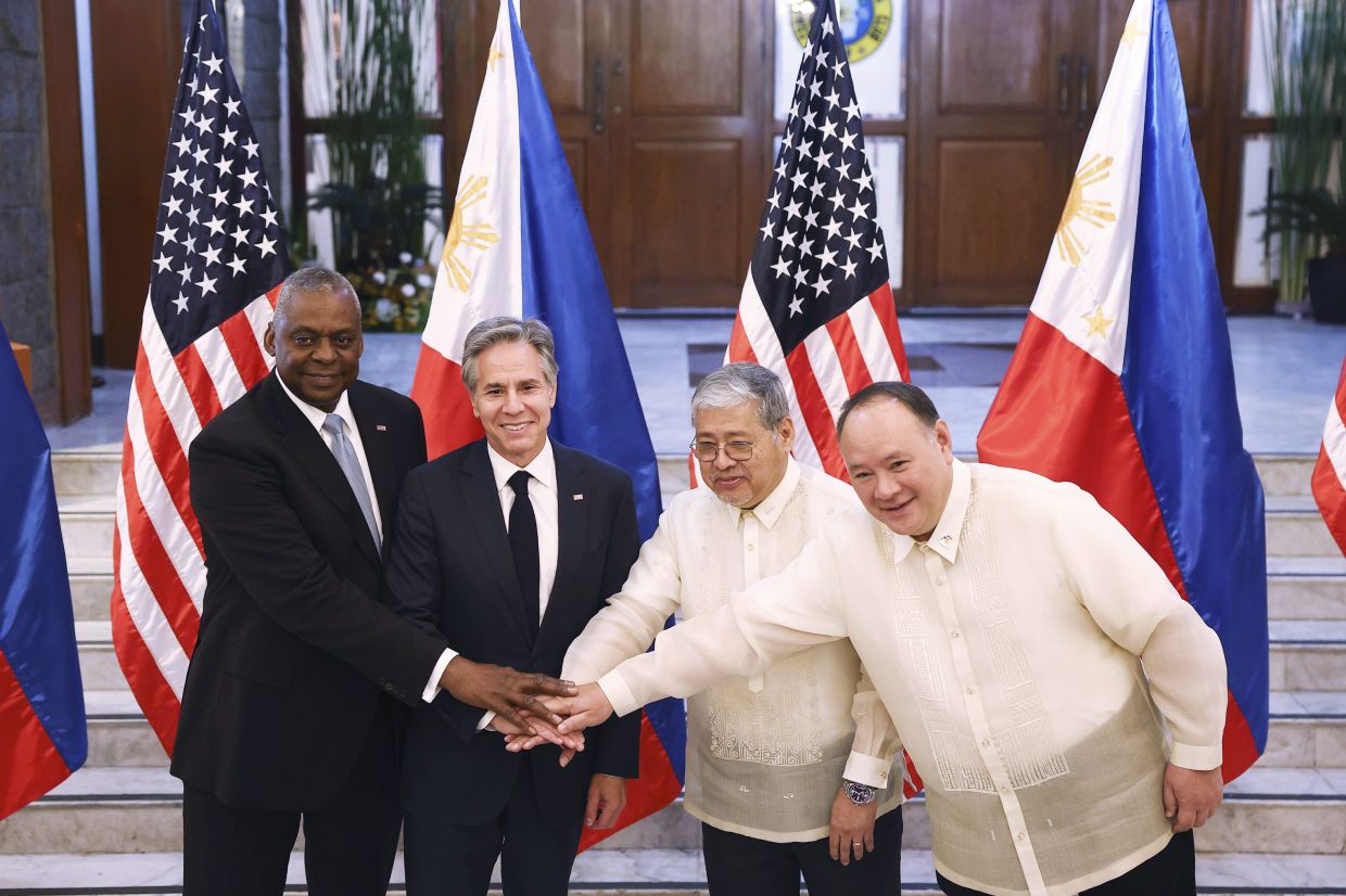 Austin sees sustained US-Philippines ties | The Star