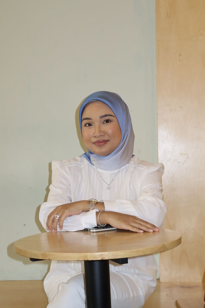 The younger generation, particularly Gen Z, seek out brands that align with their values and beliefs, says Adlina Nadirah of Velvet Vanity. Photo: Velvet Vanity