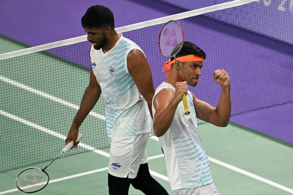 Tough quarter-finals as Aaron-Wooi Yik face Indians Satwiksairaj-Chirag