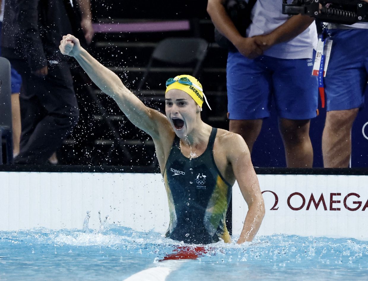 Swimming: King of Kaylee’s heart | The Star