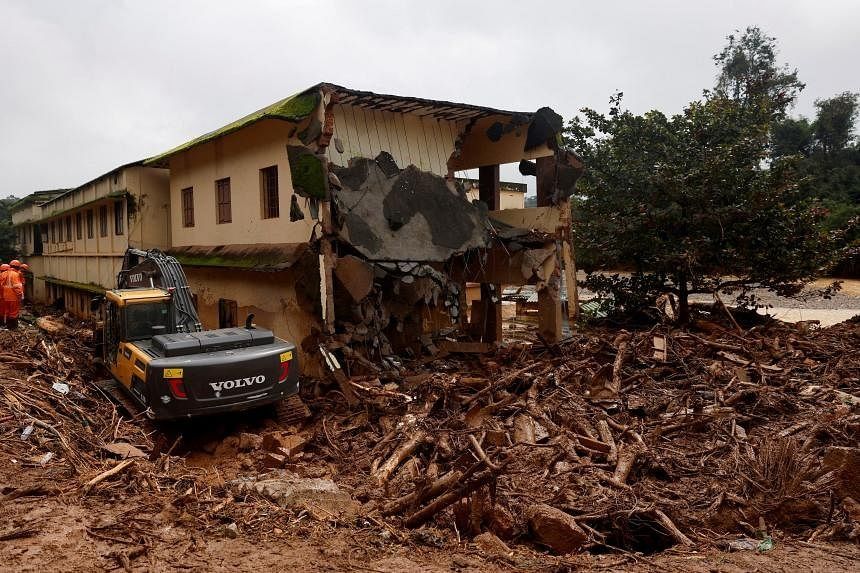 Hopes of finding survivors fade in India's Kerala after landslides kill ...
