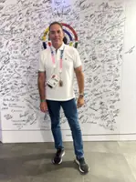 Olympics-Shooting-Martinez eyes LA return to where it all started