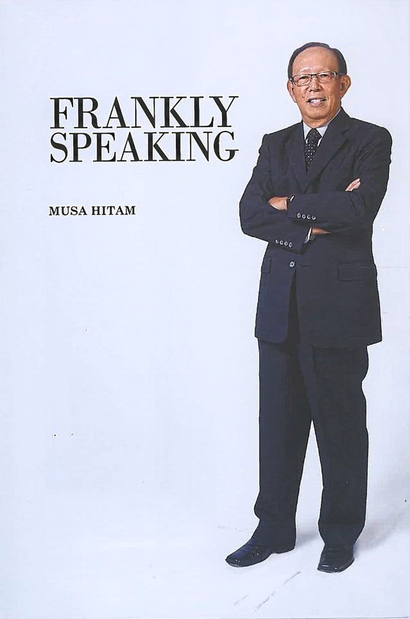 Frankly Speaking By Tun Musa Hitam