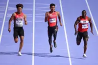 Singapore’s Marc Louis misses chance to race against Olympic 100m champion after hamstring injury