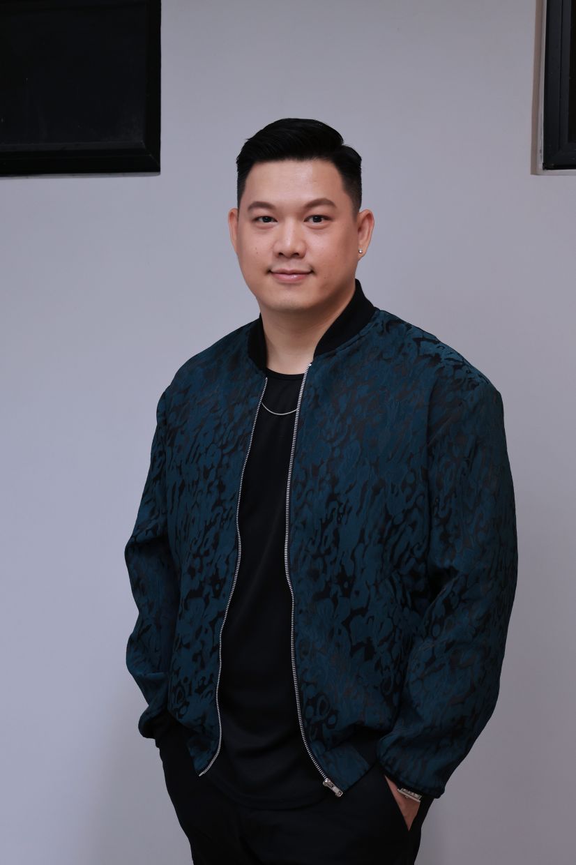 He has never looked back since becoming a fashion designer. Photo: The Star/KAMARUL ARIFFIN