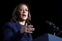 Virginia man charged with threatening Vice President Harris