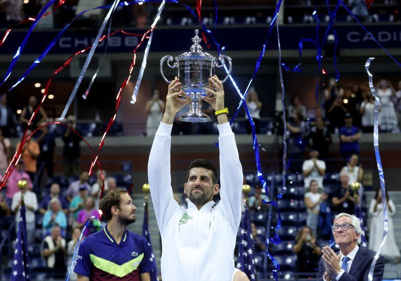 Tennis-U.S. Open prize fund reaches record $75 million