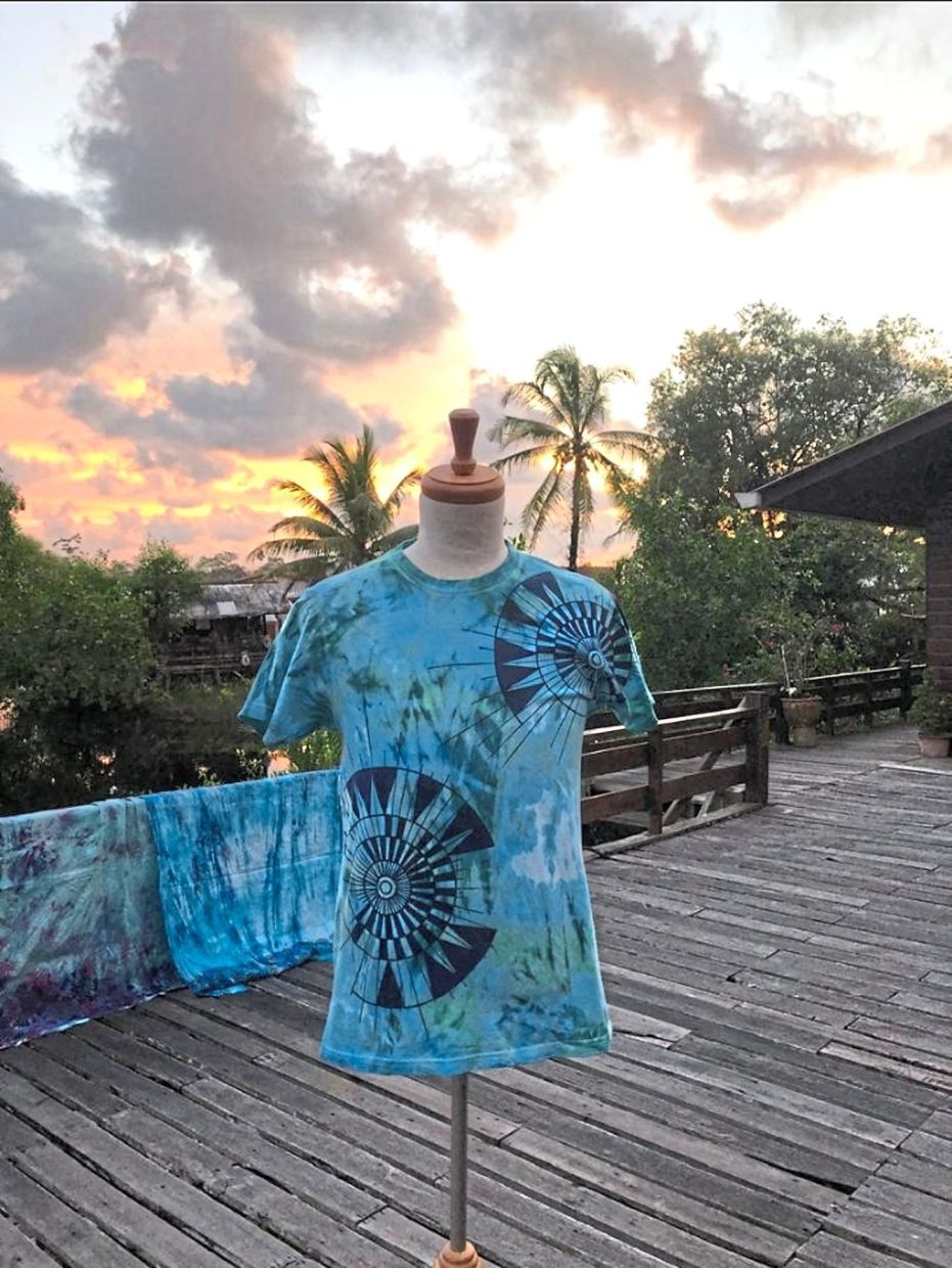 Diana's plan is to make batik linut more affordable for different layers of society. 