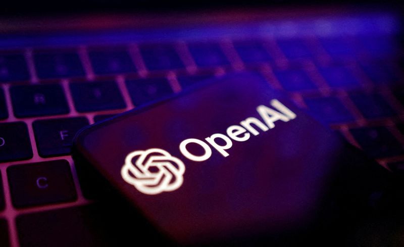 FILE PHOTO OpenAI logo is seen in this illustration taken May 20 2024. REUTERSDado RuvicIllustrationFile Photo
