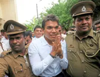 Contentious Rajapaksa scion enters presidential race