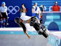 Cocona Hiraki wins Silver in Women’s Park with difficult grind; Skateboarding star aimed to ‘perform in my own style’