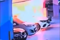 Some residential underground carparks in Seoul ban EVs after explosion case