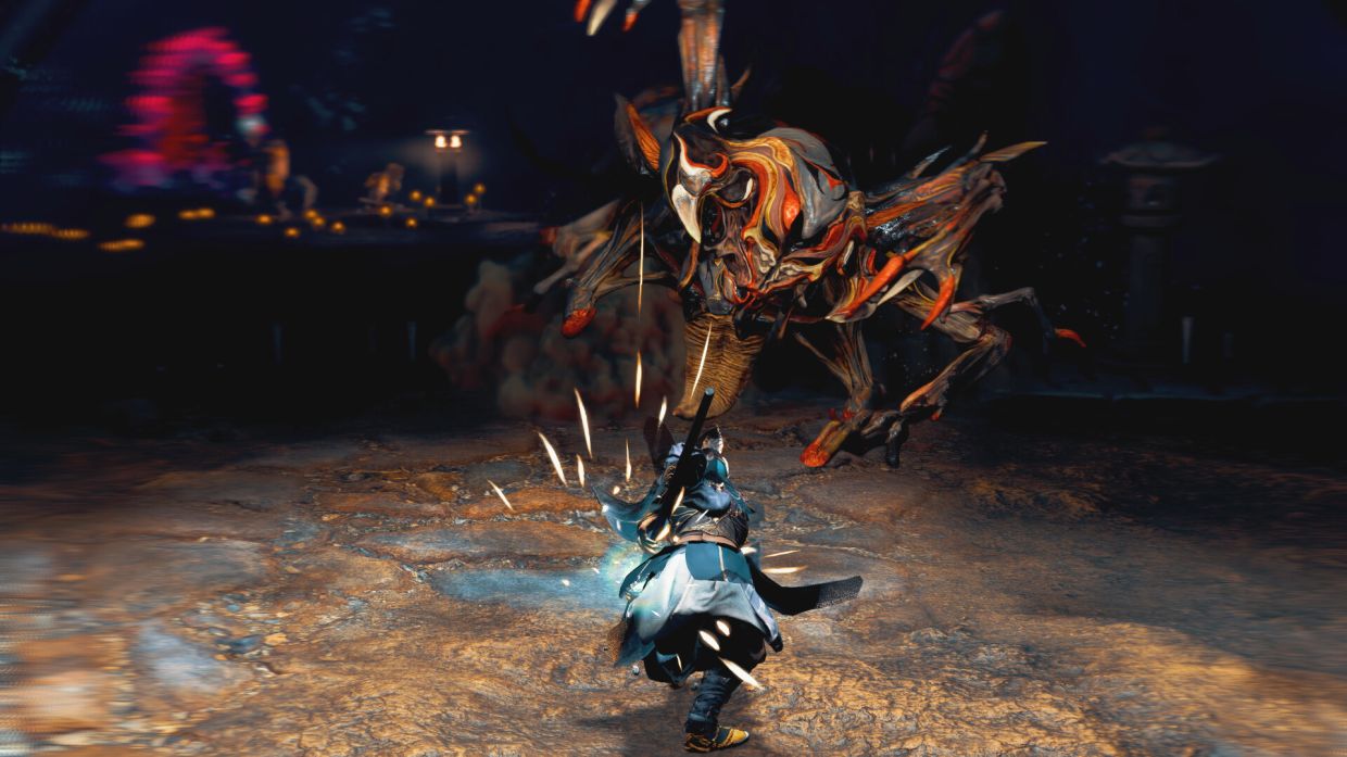The second level-type are boss battles.